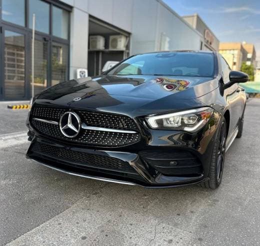 Mercedes-Benz CLA250 4MATIC
