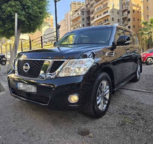 Nissan Patrol V8 LE