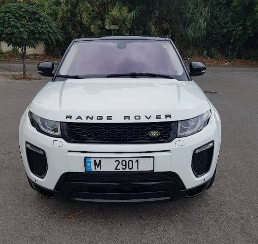 Range Rover Evoque Autobiography