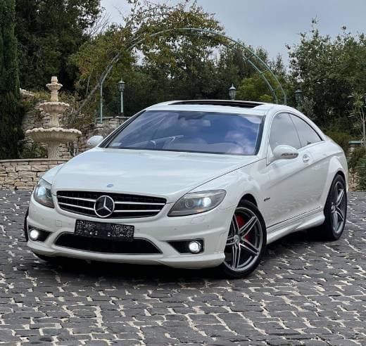 Mercedes-Benz CL63 AMG