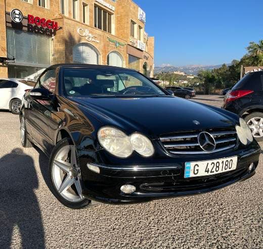 Mercedes-Benz CLK320