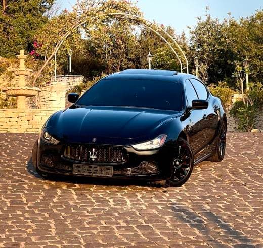 Maserati Ghibli S Night Pack