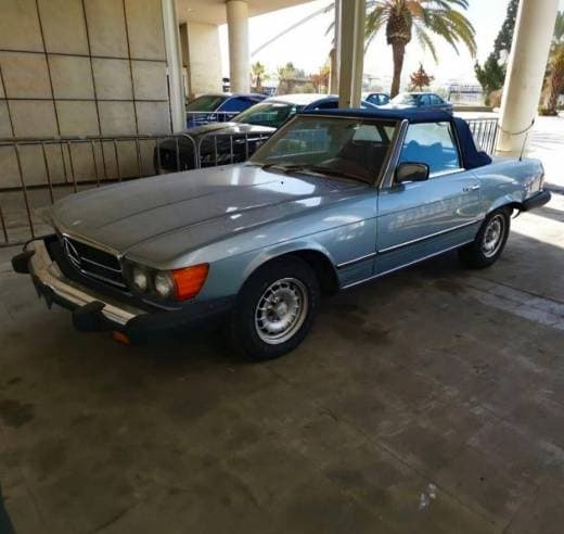 Mercedes-Benz 450SL