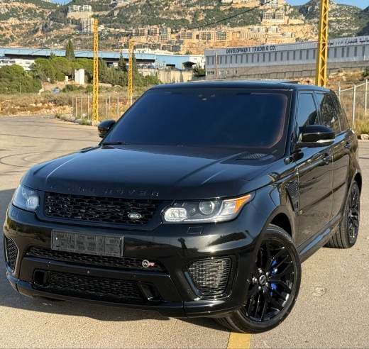 Range Rover Sport SVR