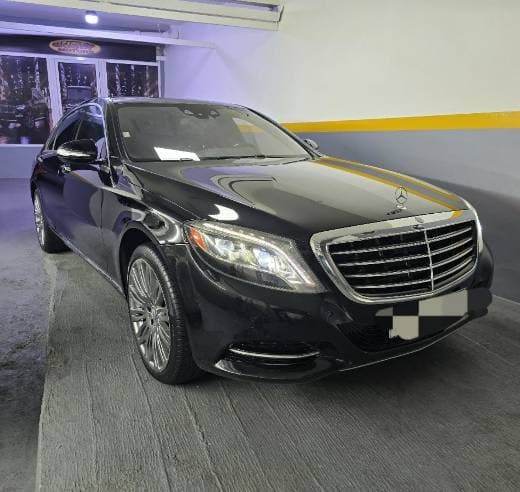 Mercedes-Benz S550L