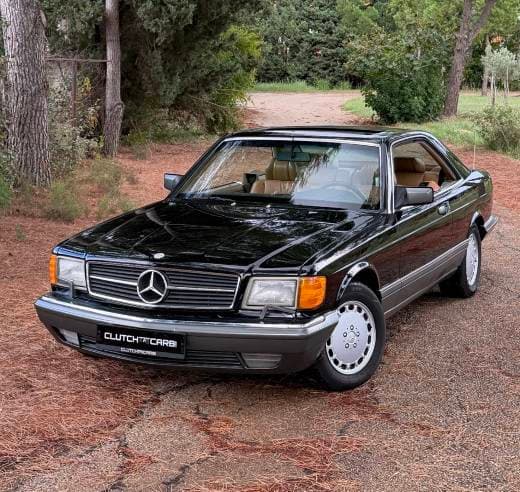 Mercedes-Benz 560SEC