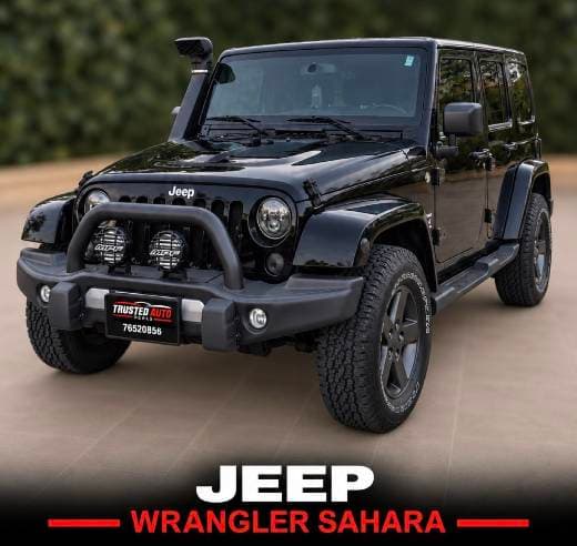 Jeep Wrangler Sahara