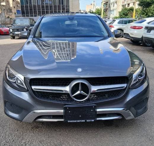 Mercedes-Benz GLC300 Coupe