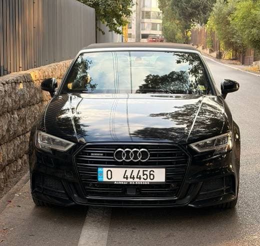 2018 Audi A3 S-Line 2.0T Quattro Cabriolet