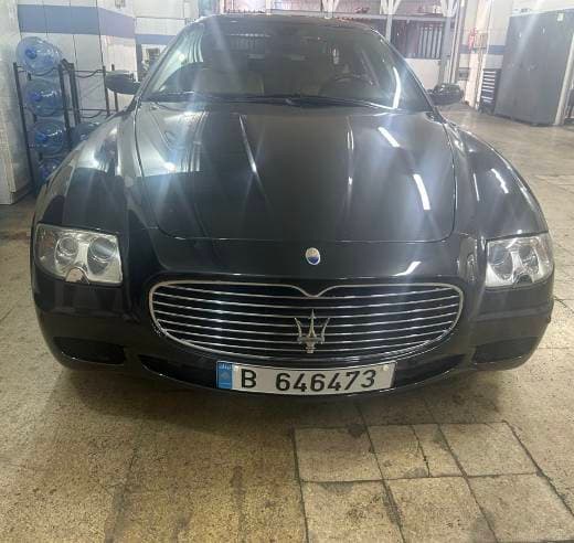 Maserati Quattroporte