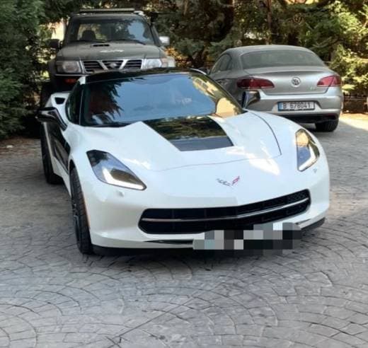 Chevrolet Corvette Stingray 6.2L V8