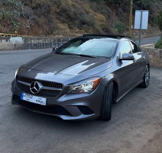 Mercedes-Benz CLA250 4MATIC