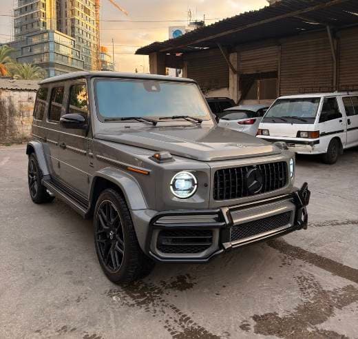 Mercedes-Benz G63 AMG