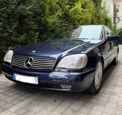 Mercedes-Benz S500 Coupe C140 (also CL500)