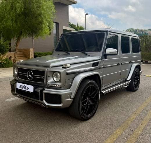 2013 Mercedes-Benz G63 AMG