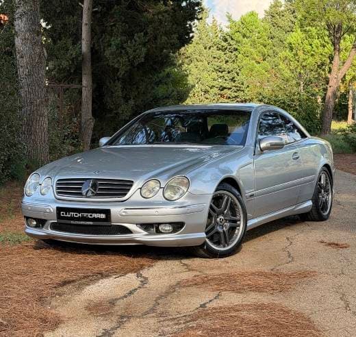Mercedes-Benz CL 55 AMG F1 Edition