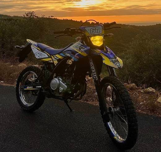 Yamaha WR155R