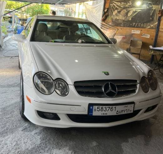 Mercedes-Benz CLK350