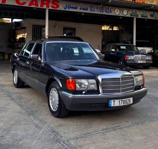 Mercedes-Benz 500SE W126
