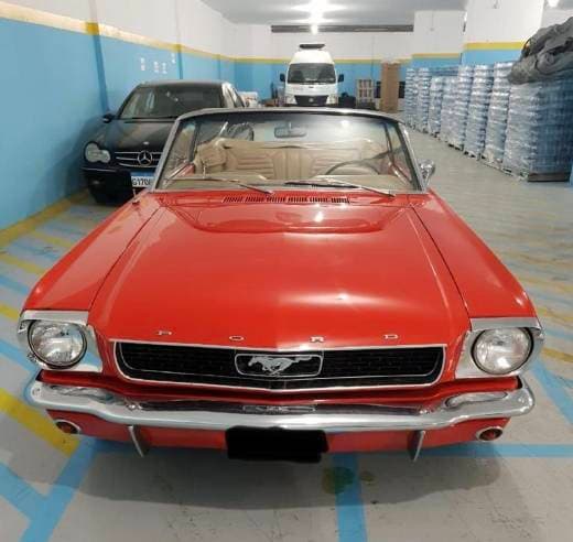 Ford Mustang Convertible