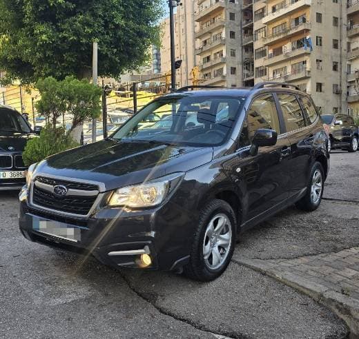 Subaru Forester AWD (Company Source)