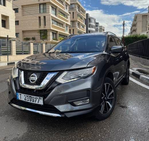 Nissan Rogue Sl Platinium