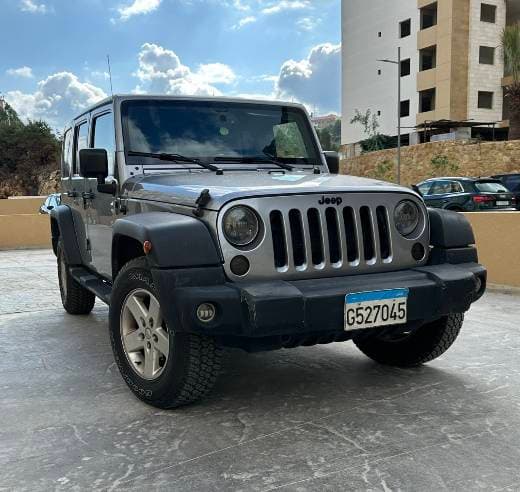 Jeep Wrangler Sahara TGF source