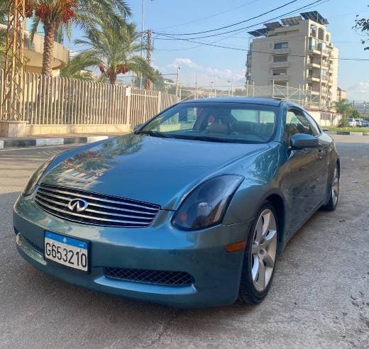 Infiniti G35