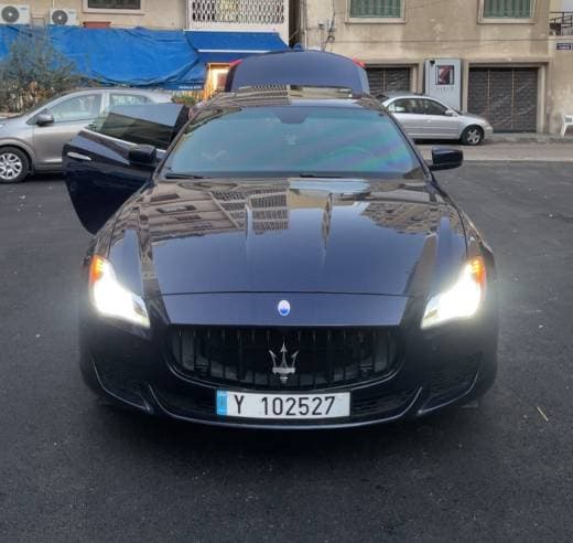 Maserati Quattroporte GTS