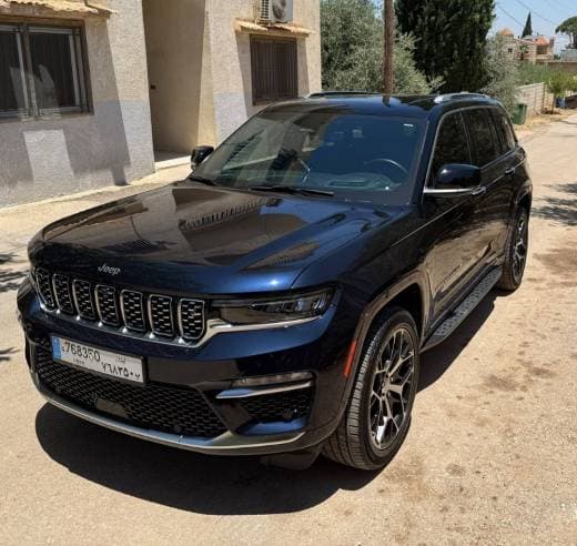Jeep Grand Cherokee Summit Reserve