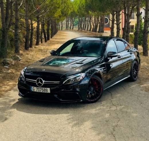 Mercedes-Benz AMG C63S