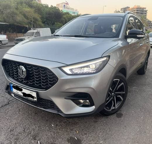 MG ZS Trophy