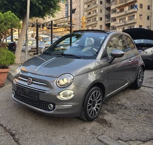 Fiat 500C Dolcevita TGF Under warranty