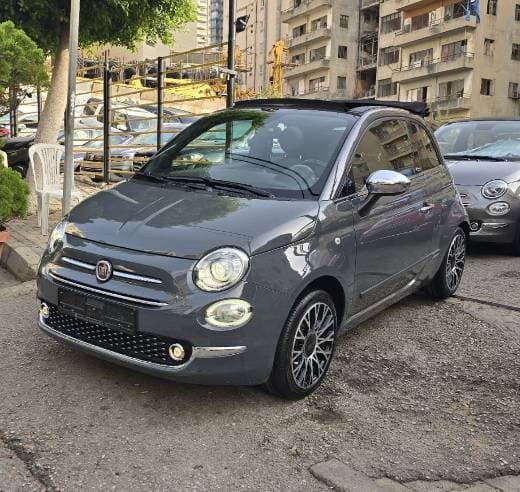 Fiat 500C TGF Source and History