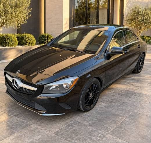 Mercedes-Benz CLA250 4MATIC