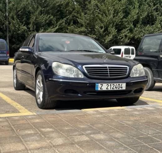 Mercedes-Benz S500