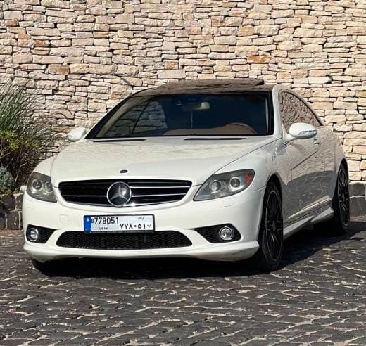 Mercedes-Benz CL550
