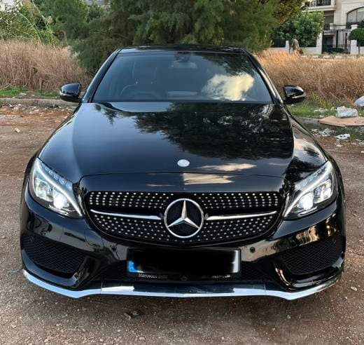 Mercedes-Benz C400 4MATIC