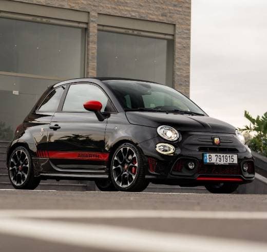2018 Fiat 595 Abarth Competizione Convertible