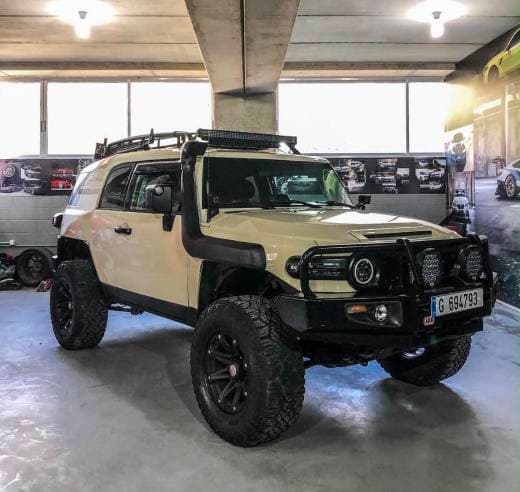 Toyota FJ Cruiser