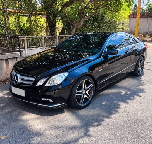 Mercedes-Benz E350 Coupe