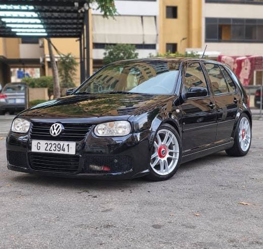 Volkswagen Golf GTI 20th Anniversary