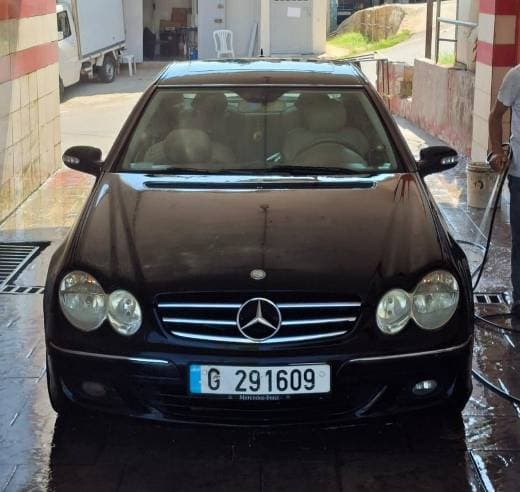 Mercedes-Benz CLK350