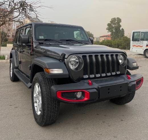Jeep Wrangler Sahara 3.6L V6