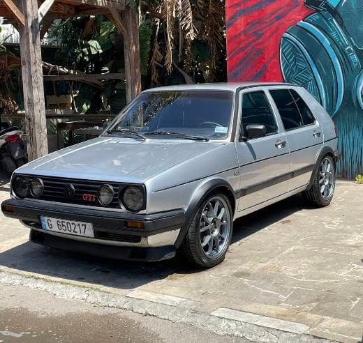 Volkswagen Golf GTI MK2