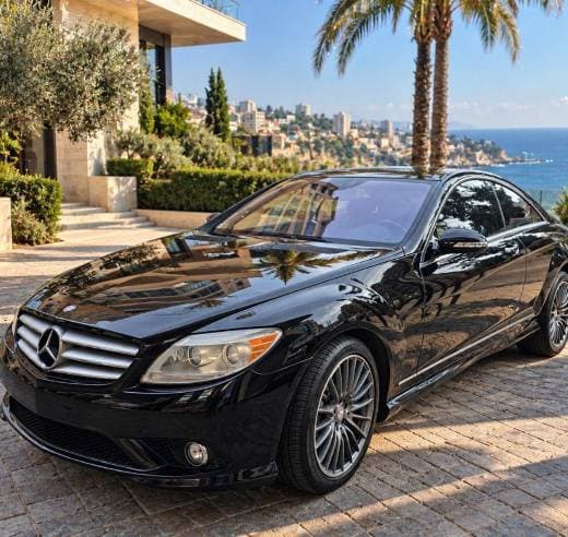 Mercedes-Benz CL550