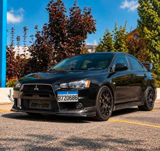 Mitsubishi Lancer Evolution 10