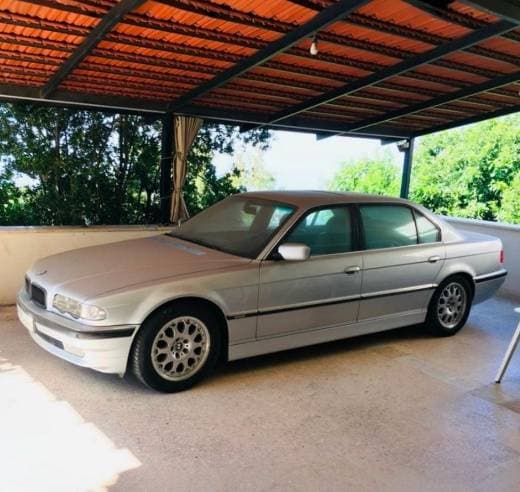 BMW 740iL Individual