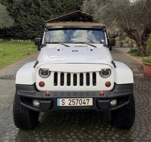Jeep Wrangler Sahara 3.6L V6