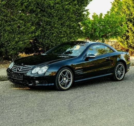 Mercedes-Benz SL55 AMG